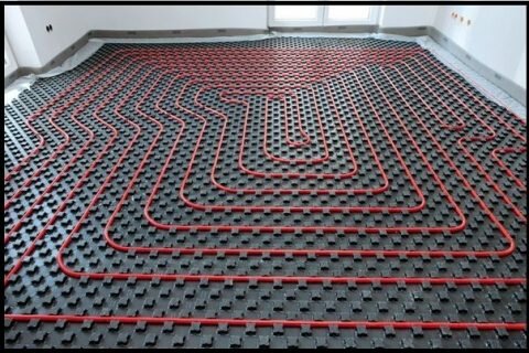 Теплый пол 