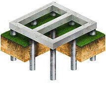 Калькулятор свайного фундамента