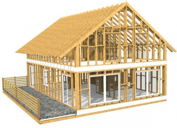 онлайн калькулятор каркасного дома